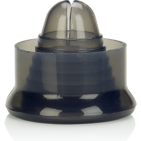 Imagen que nos facilita CALEXOTICS de su producto erótico CALEXOTICS - MANGA DE RECAMBIO UNIVERSAL DESARROLLADORES NEGRO para nuestra categoría "JUGUETES BIENESTAR |Juguetes para Hombres|Accesorios para el pene|Bomba Alargadora Pene".
