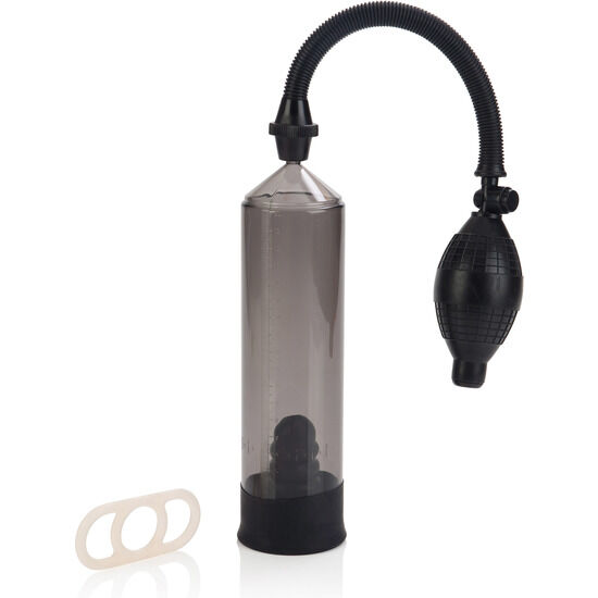 Imagen que nos facilita CALEXOTICS de su producto erótico CALEXOTICS - BOMBA DE ERECCION CON POTENCIADOR para nuestra categoría "JUGUETES BIENESTAR |Juguetes para Hombres|Accesorios para el pene|Bomba Alargadora Pene".