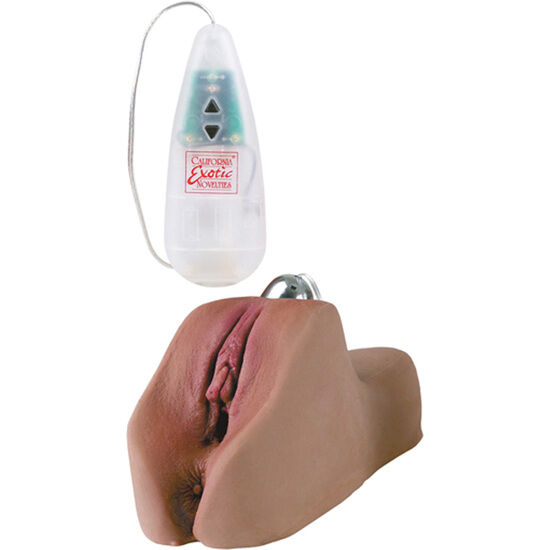 Imagen que nos facilita CALEXOTICS de su producto erótico CALEXOTICS - FUTUROTIC VAGINA Y ANO CON VIBRACIÓN para nuestra categoría "JUGUETES BIENESTAR |Juguetes para Hombres|Vaginas con vibración".