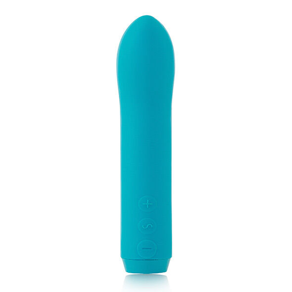 Imagen que nos facilita JE JOUE de su producto erótico JE JOUE - BALA VIBRADORA ESTIMULACION PUNTO G TEAL para nuestra categoría "JUGUETES BIENESTAR |Vibradores|Vibradores Punto G".
