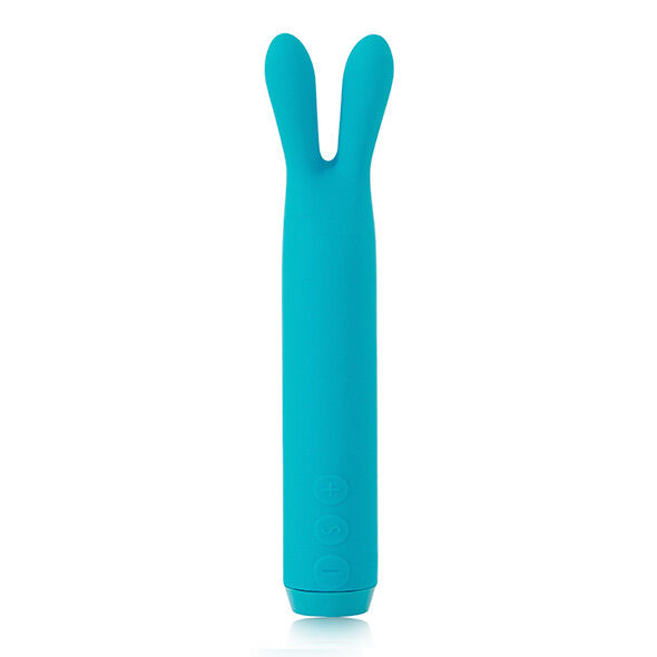 Imagen que nos facilita JE JOUE de su producto erótico JE JOUE - TEAL BALA VIBRADORA RABBIT para nuestra categoría "JUGUETES BIENESTAR |Vibradores|Mini vibradores".