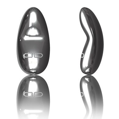 Imagen que nos facilita LELO de su producto erótico LELO - YVA VIBRADOR ACERO INOXIDABLE para nuestra categoría "JUGUETES BIENESTAR |Vibradores|Mini vibradores".