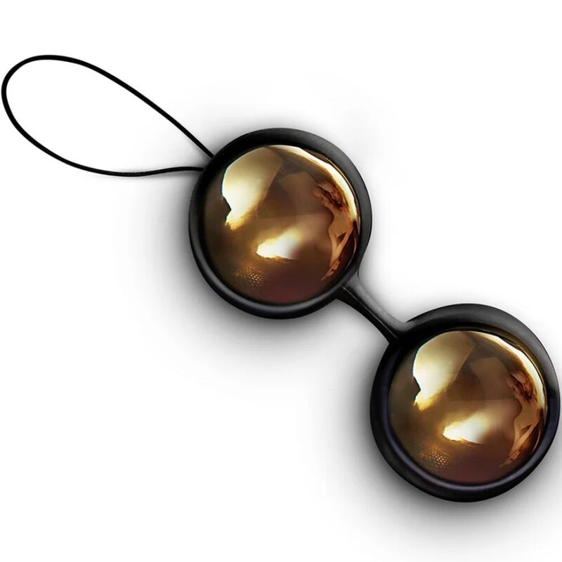 Imagen que nos facilita LELO de su producto erótico LELO - LUNA BEADS ORO 20 KILATES para nuestra categoría "JUGUETES BIENESTAR |Juguetes para Mujeres|Bolas Chinas".