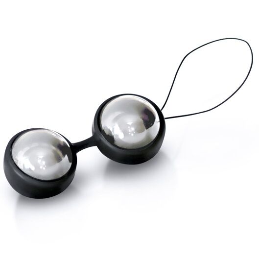 Imagen que nos facilita LELO de su producto erótico LELO - LUNA BEADS ACERO INOXIDABLE para nuestra categoría "JUGUETES BIENESTAR |Juguetes para Mujeres|Bolas Chinas".
