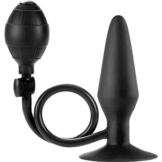Imagen que nos facilita CALEXOTICS de su producto erótico CALEXOTICS - COLT LARGE PUMPER PLUG NEGRO para nuestra categoría "JUGUETES BIENESTAR |Anal|Plugs Anales".