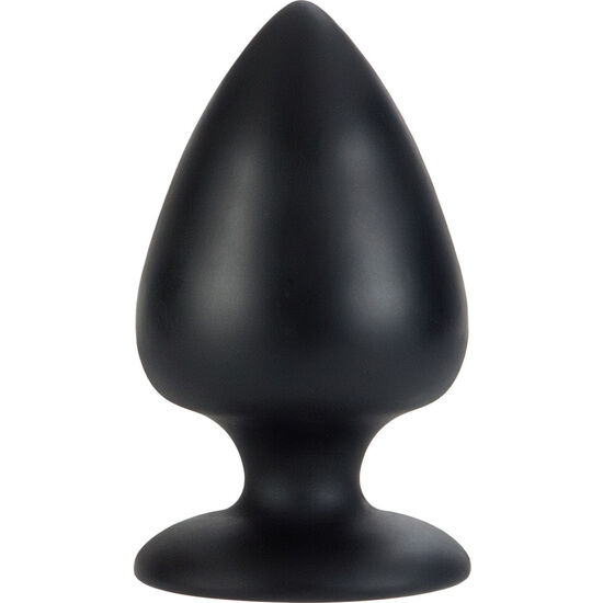 Imagen que nos facilita CALEXOTICS de su producto erótico CALEXOTICS - COLT BIG BOY NEGRO PLUG ANAL para nuestra categoría "JUGUETES BIENESTAR |Anal|Plugs Anales".