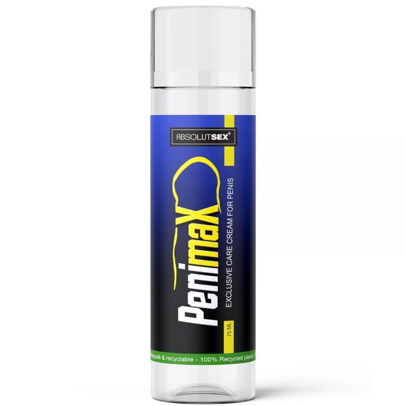 Imagen que nos facilita RUF de su producto erótico RUF - PENIMAX 75 ML CREMA HIDRATACIÓN PENE + ERECCIÓN para nuestra categoría "DROGUERÍA |Estimulantes para Ellos|Aumento del pene".