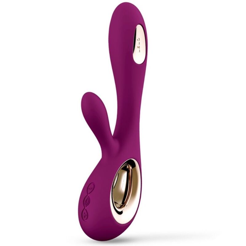 Imagen que nos facilita LELO de su producto erótico LELO - SORAYA WAVE VIBRADOR RABBIT MORADO para nuestra categoría "JUGUETES BIENESTAR |Vibradores|Vibradores HI-TECH".