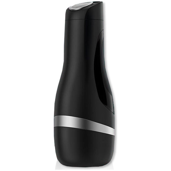 Imagen que nos facilita SATISFYER MEN de su producto erótico SATISFYER - MASTURBADOR MEN CLASSIC PLATA para nuestra categoría "JUGUETES BIENESTAR |Juguetes para Hombres|Vaginas con vibración".
