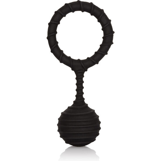 Imagen que nos facilita CALEXOTICS de su producto erótico CALEXOTICS - COLT ANILLO SILICONA PENE XL CON PESA para nuestra categoría "JUGUETES BIENESTAR |Juguetes para Hombres|Accesorios para el pene|Anillos Pene|Anillos sin vibración".