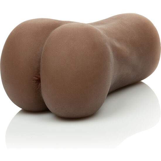 Imagen que nos facilita CALEXOTICS de su producto erótico CALEXOTICS - STROKE IT MASTURBADOR ANO MARRÓN para nuestra categoría "JUGUETES BIENESTAR |Juguetes para Hombres|Vaginas con vibración".