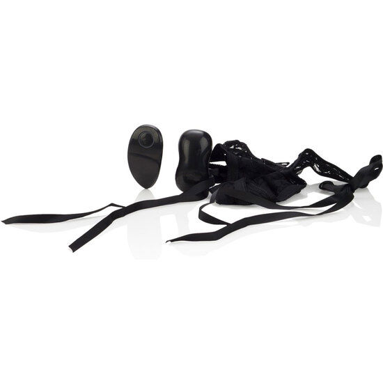 Imagen que nos facilita CALEXOTICS de su producto erótico CALEXOTICS - TANGA CON 10 FUNCIONES DE VIBRACIÓN para nuestra categoría "JUGUETES BIENESTAR |Vibradores|Vibradores control remoto".