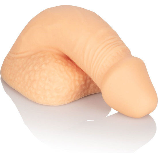 Imagen que nos facilita CALEXOTICS de su producto erótico CALEXOTICS - PACKING PENIS PENE DE SILICONA 12.75CM NATURAL para nuestra categoría "JUGUETES BIENESTAR |Dildos sin Vibración".