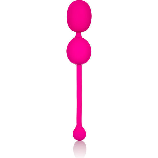 Imagen que nos facilita CALEXOTICS de su producto erótico CALEXOTICS - BOLAS DUAL KEGEL RECARGABLES ROSA para nuestra categoría "JUGUETES BIENESTAR |Juguetes para Mujeres|Bolas Chinas|Bolas Silicona".