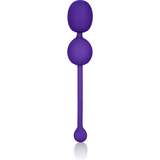 Imagen que nos facilita CALEXOTICS de su producto erótico CALEXOTICS - BOLAS DUAL KEGEL RECARGABLES LILA para nuestra categoría "JUGUETES BIENESTAR |Juguetes para Mujeres|Bolas Chinas|Bolas Silicona".