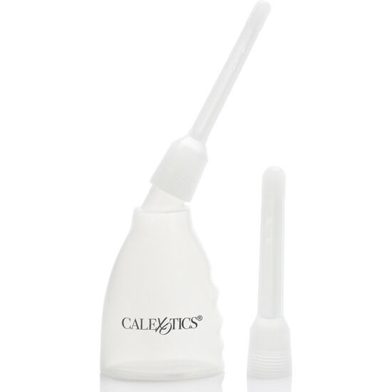 Imagen que nos facilita CALEXOTICS de su producto erótico CALEXOTICS - ULTIMATE DOUCHE LIMPIEZA ÍNTIMA BLANCO para nuestra categoría "DROGUERÍA |Desinfección y Mantenimiento |Limpieza íntima".