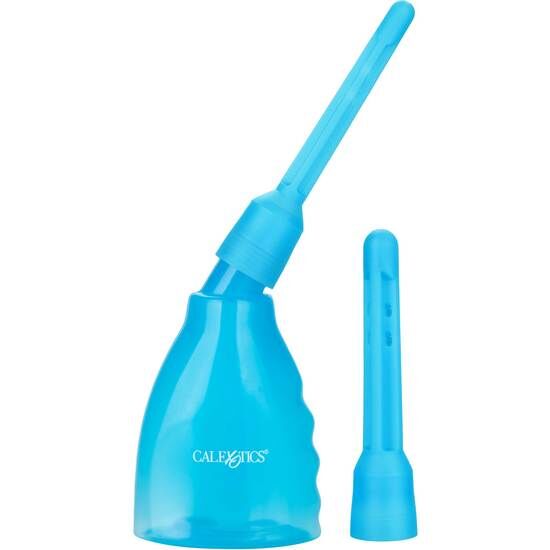 Imagen que nos facilita CALEXOTICS de su producto erótico CALEXOTICS - ULTIMATE DOUCHE LIMPIEZA ÍNTIMA AZUL para nuestra categoría "DROGUERÍA |Desinfección  y Mantenimiento |Limpieza íntima".