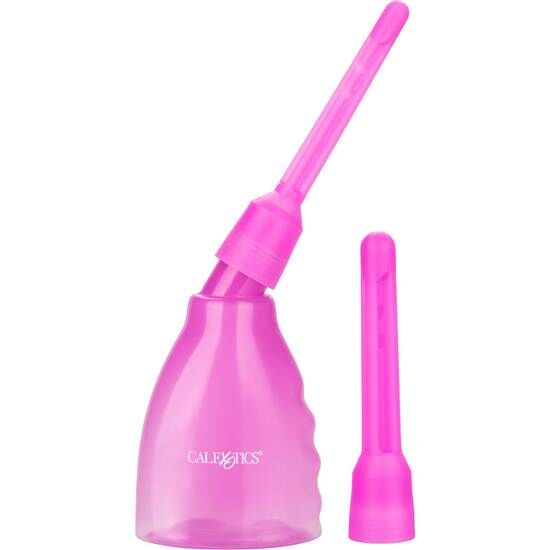 Imagen que nos facilita CALEXOTICS de su producto erótico CALEXOTICS - ULTIMATE DOUCHE LIMPIEZA ÍNTIMA ROSA para nuestra categoría "DROGUERÍA |Desinfección  y Mantenimiento |Limpieza íntima".