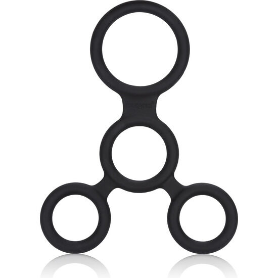 Imagen que nos facilita CALEXOTICS de su producto erótico CALEXOTICS - FULL ERECTION ANILLO MULTIPOSICIÓN SILICONA para nuestra categoría "JUGUETES BIENESTAR |Juguetes para Hombres|Accesorios para el pene|Anillos Pene|Anillos sin vibración".