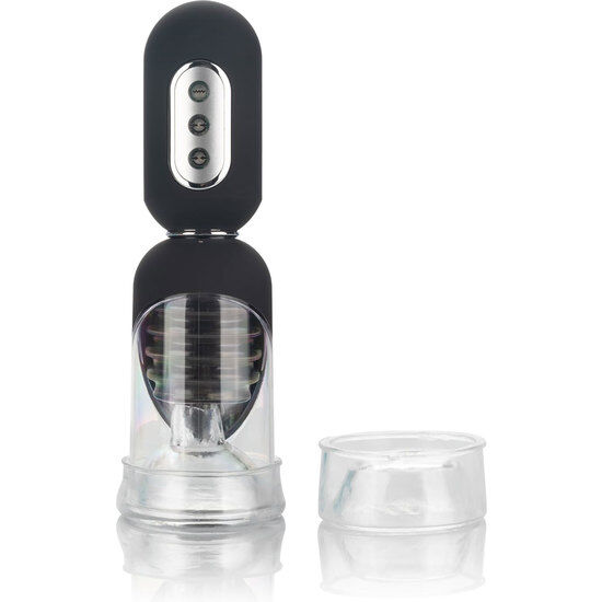 Imagen que nos facilita CALEXOTICS de su producto erótico CALEXOTICS - GET HARD HEAD PUMP SET BOMBA DESARROLLADORA AUTOMTICA para nuestra categoría "JUGUETES BIENESTAR |Juguetes para Hombres|Accesorios para el pene|Bomba Alargadora Pene".