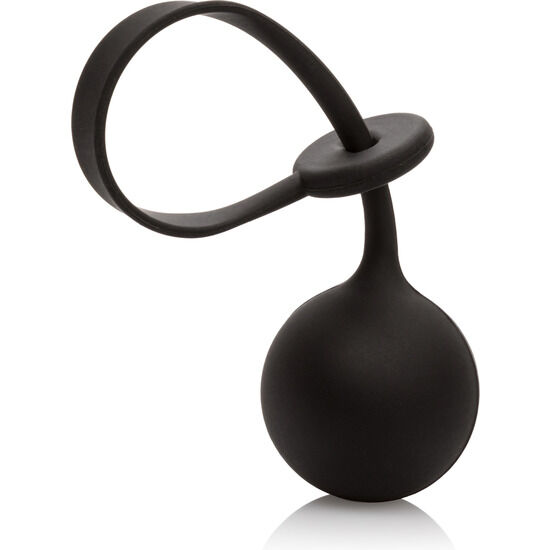 Imagen que nos facilita CALEXOTICS de su producto erótico CALEXOTICS - ANILLA PENE CON PESA para nuestra categoría "JUGUETES BIENESTAR |Juguetes para Hombres|Accesorios para el pene".