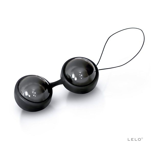 Imagen que nos facilita LELO de su producto erótico LELO - LUNA BEADS NOIR BOLAS KEGEL para nuestra categoría "JUGUETES BIENESTAR |Juguetes para Mujeres|Bolas Chinas|Bolas Basicas".