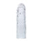 Imagen que nos facilita BAILE FOR HIM de su producto erótico BAILE - FUNDA TRANSPARENTE PARA EL PENE EN SILICONA 13 CM para nuestra categoría "JUGUETES BIENESTAR |Juguetes para Hombres|Accesorios para el pene|Fundas Pene sin extensión".