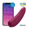 Imagen que nos facilita SATISFYER CONNECT de su producto erótico SATISFYER - CURVY 1 + ROJO ROSADO para nuestra categoría "JUGUETES BIENESTAR |Vibradores|Vibradores con APP".