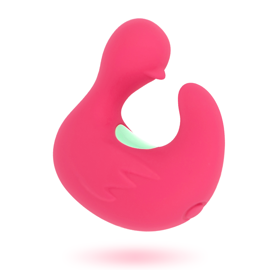 Imagen que nos facilita HAPPY LOKY de su producto erótico HAPPY LOKY - DEDAL PATO ESTIMULADOR DE SILICONA RECARGABLE DUCKYMANIA para nuestra categoría "JUGUETES BIENESTAR |Vibradores|Vibradores Dedo".