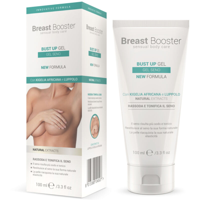 Imagen que nos facilita INTIMATELINE INTIMATELINE de su producto erótico INTIMATELINE - BREAST BOOSTER GEL TONIFICANTE Y REAFIRMANTE SENOS 100 ML para nuestra categoría "DROGUERÍA |Estimulantes para Ellas|Para los senos".