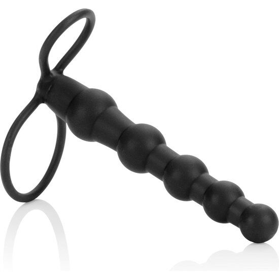 Imagen que nos facilita CALEXOTICS de su producto erótico CALEXOTICS - BEADED DUAL PENETRATOR PENETRADOR DOBLE para nuestra categoría "JUGUETES BIENESTAR |Anal|Plugs Anales".