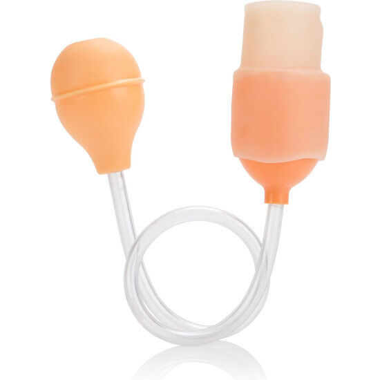 Imagen que nos facilita CALEXOTICS de su producto erótico CALEXOTICS - ORIGINAL ORO CLITORIAL MASTURBADOR CLASICO para nuestra categoría "JUGUETES BIENESTAR |Juguetes para Mujeres|Estimuladores|Para Clítoris".