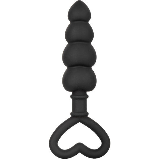 Imagen que nos facilita CALEXOTICS de su producto erótico CALEXOTICS - SILICONE LOVE PROBE PLUG DE SILICONA 11.5CM para nuestra categoría "JUGUETES BIENESTAR |Anal|Plugs Anales".