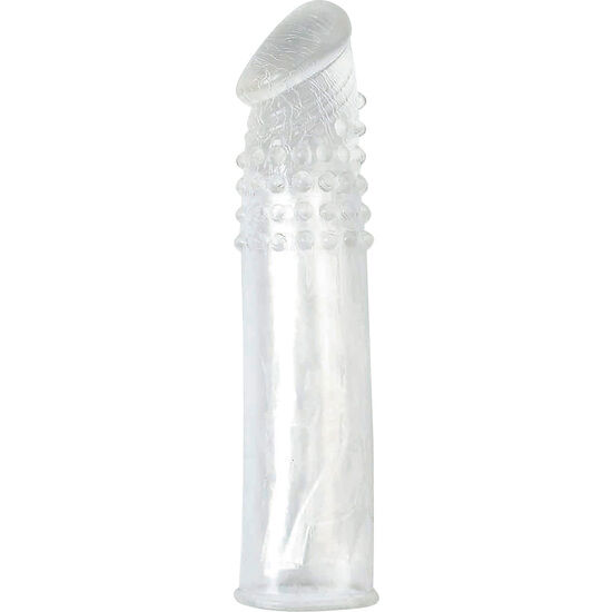 Imagen que nos facilita SEVEN CREATIONS de su producto erótico SEVEN CREATIONS - EXTENSION PARA EL PENE DE SILICONA para nuestra categoría "JUGUETES BIENESTAR |Juguetes para Hombres|Accesorios para el pene|Fundas Pene con Extensión".