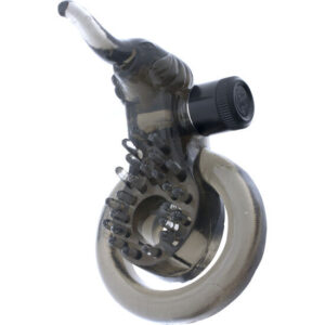 Imagen que nos facilita SEVEN CREATIONS de su producto erótico SEVEN CREATIONS - ANILLO VIBRADOR CON ELEFANTE ESTIMULADOR para nuestra categoría "JUGUETES BIENESTAR |Juguetes para Hombres|Accesorios para el pene|Anillos Pene|Anillos con Vibración".