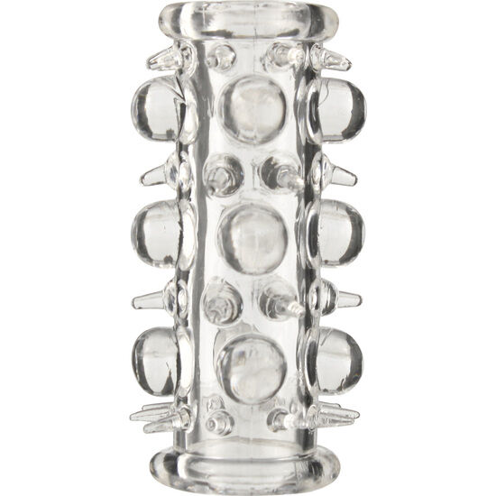 Imagen que nos facilita SEVEN CREATIONS de su producto erótico SEVEN CREATIONS - FUNDA PARA PENE DE SILICONA para nuestra categoría "JUGUETES BIENESTAR |Juguetes para Hombres|Accesorios para el pene|Fundas Pene sin extensión".