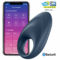 Imagen que nos facilita SATISFYER CONNECT de su producto erótico SATISFYER - MIGHTY ONE ANILLO VIBRADOR APP para nuestra categoría "JUGUETES BIENESTAR |Juguetes para Hombres|Accesorios para el pene|Anillos Pene|Anillos con Vibración".