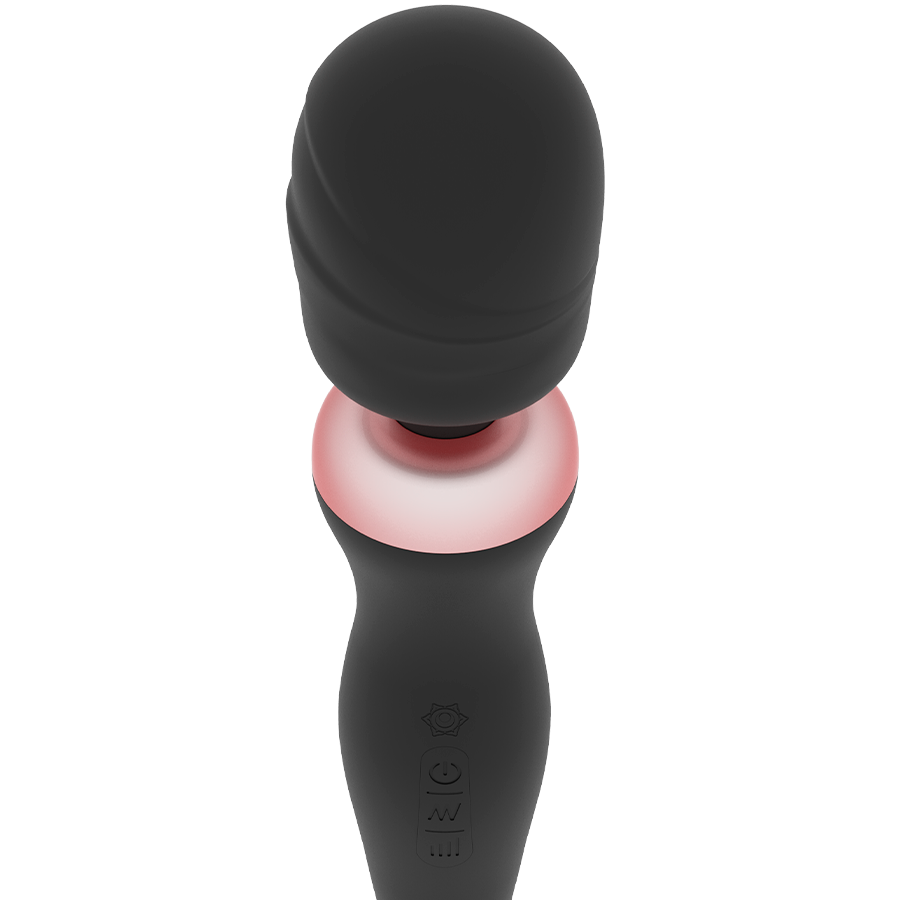 Imagen que nos facilita RITHUAL de su producto erótico VARITA RITUAL AKASHA RECARGABLE POTENTE 2.0 NEGRO para nuestra categoría "JUGUETES BIENESTAR |Vibradores|Vibradores HI-TECH".