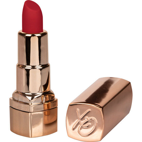 Imagen que nos facilita CALEXOTICS de su producto erótico CALEXOTICS - BALA PINTALABIOS RECARGABLE HIDE & PLAY ROJO para nuestra categoría "JUGUETES BIENESTAR |Juguetes para Mujeres|Estimuladores".