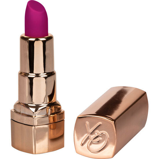 Imagen que nos facilita CALEXOTICS de su producto erótico CALEXOTICS - BALA PINTALABIOS RECARGABLE HIDE & PLAY LILA para nuestra categoría "JUGUETES BIENESTAR |Juguetes para Mujeres|Estimuladores".