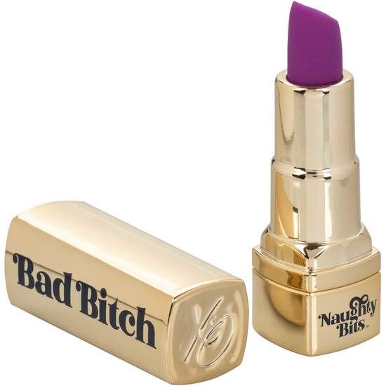 Imagen que nos facilita CALEXOTICS de su producto erótico CALEXOTICS - BALA PINTALABIOS RECARGABLE HIDE & PLAY BAD BITCH para nuestra categoría "JUGUETES BIENESTAR |Juguetes para Mujeres|Estimuladores".