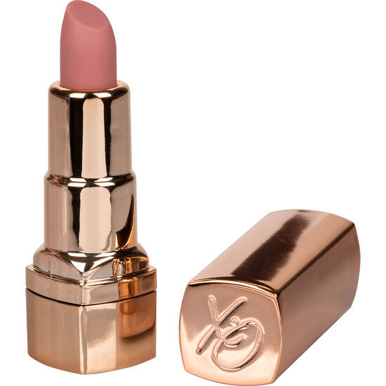 Imagen que nos facilita CALEXOTICS de su producto erótico CALEXOTICS - BALA PINTALABIOS RECARGABLE HIDE & PLAY SOFT ROSA para nuestra categoría "JUGUETES BIENESTAR |Juguetes para Mujeres|Estimuladores".
