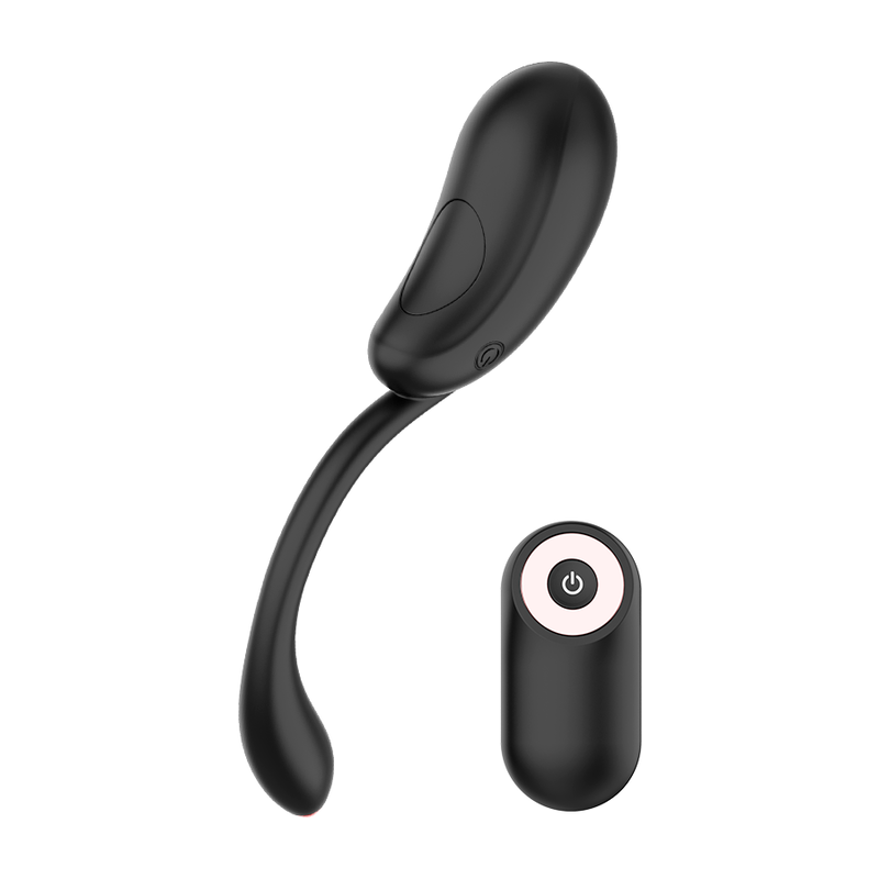 Imagen que nos facilita COQUETTE TOYS de su producto erótico COQUETTE CHIC DESIRE - HUEVO CONTROL REMOTO RECARGABLE NEGRO / GOLD para nuestra categoría "JUGUETES BIENESTAR |Vibradores|Vibradores control remoto".