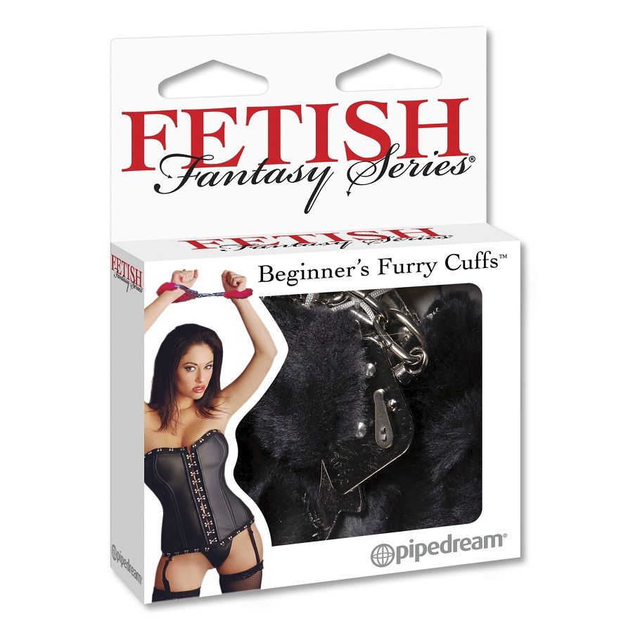 Imagen que nos facilita FETISH FANTASY SERIES de su producto erótico FETISH FANTASY SERIES - ESPOSAS NEGRO para nuestra categoría "BDSM & BONDAGE |Bondage|Esposas".