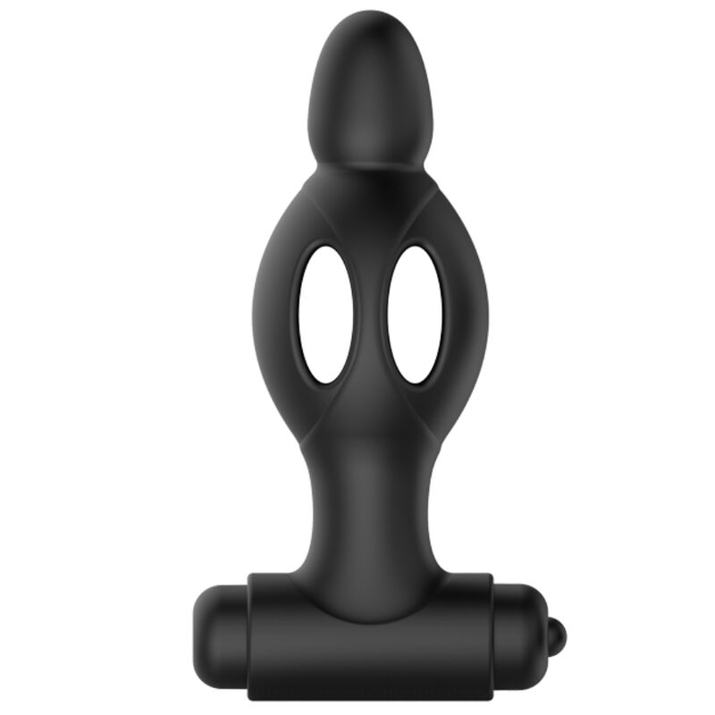 Imagen que nos facilita MR PLAY de su producto erótico MR PLAY - PLUG ANAL DE SILICONA CON VIBRACIÓN para nuestra categoría "JUGUETES BIENESTAR |Anal|Plugs Anales".