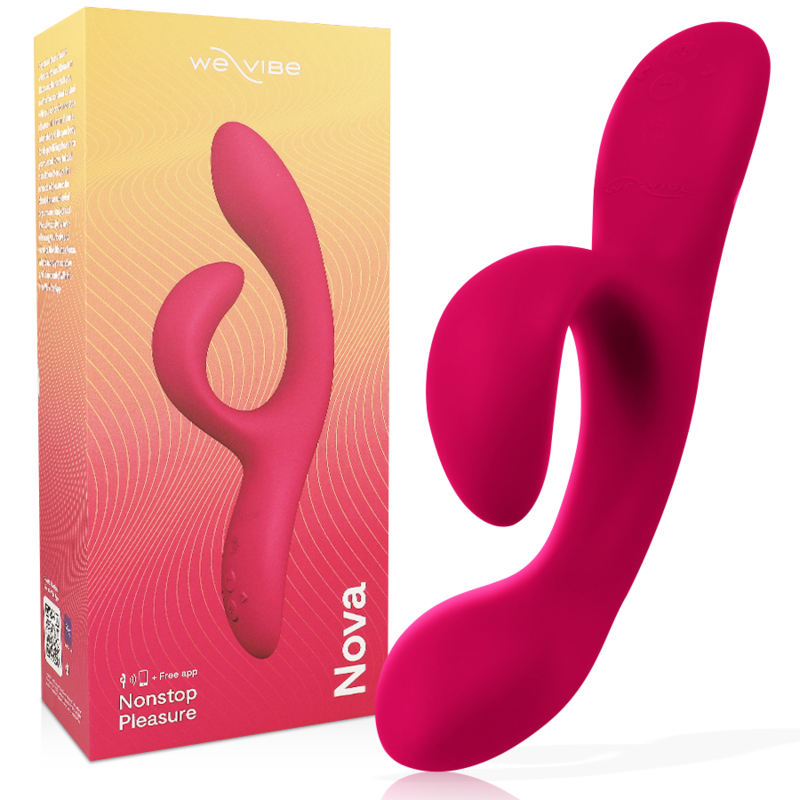 Imagen que nos facilita WE-VIBE de su producto erótico WE-VIBE - VIBRADOR APP NOVA para nuestra categoría "JUGUETES BIENESTAR |Vibradores|Vibradores HI-TECH".
