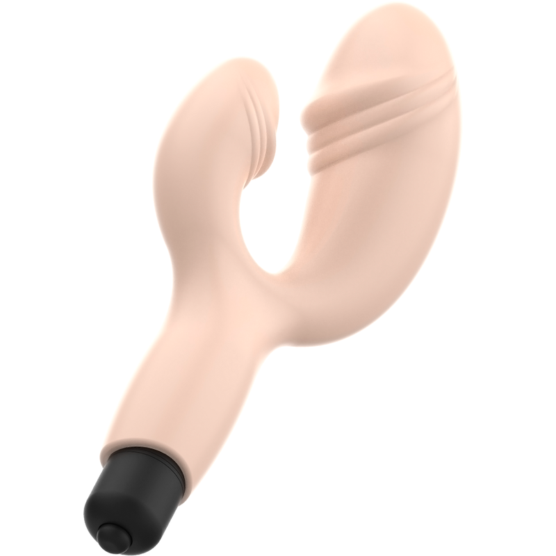 Imagen que nos facilita OHMAMA STIMULATING de su producto erótico OHMAMA - CLASSIC RABBIT VIBRADOR FLESH XMAS EDITION para nuestra categoría "JUGUETES BIENESTAR |Vibradores|Vibradores Realisticos".