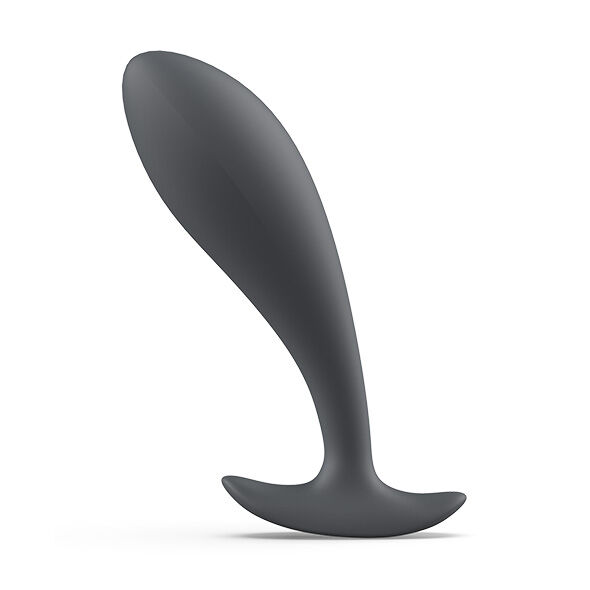 Imagen que nos facilita B SWISH de su producto erótico B SWISH - BFILLED BASIC PLUG PROSTÁTICO SLATE para nuestra categoría "JUGUETES BIENESTAR |Anal|Plugs Anales".