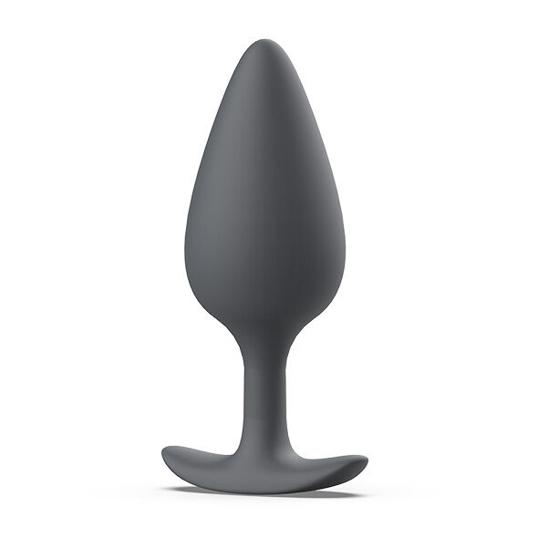 Imagen que nos facilita B SWISH de su producto erótico B SWISH - BFILLED BASIC PLUS PLUG PROSTÁTICO SLATE para nuestra categoría "JUGUETES BIENESTAR |Anal|Plugs Anales".