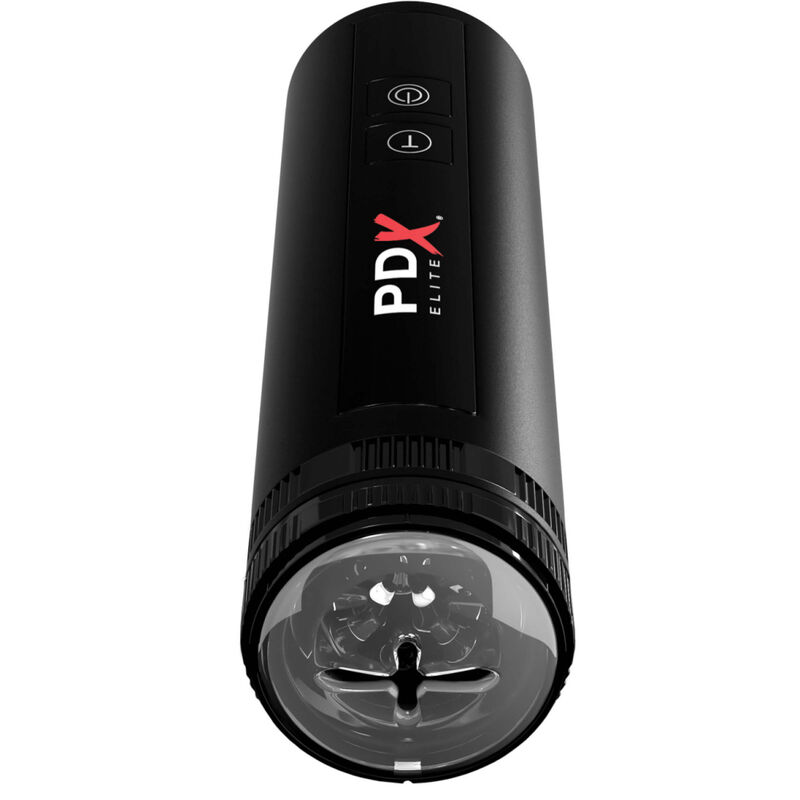 Imagen que nos facilita PDX ELITE de su producto erótico PDX ELITE - MOTO BATOR X MASTURBADOR AVANZADO para nuestra categoría "JUGUETES BIENESTAR |Juguetes para Hombres|Vaginas con vibración".